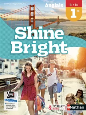 Couverture du produit · Shine Bright 1re - Manuel 2019