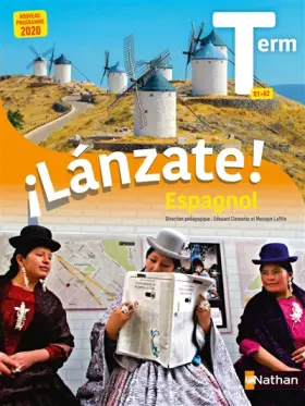 Couverture du produit · ¡Lánzate! terminale - Manuel élève