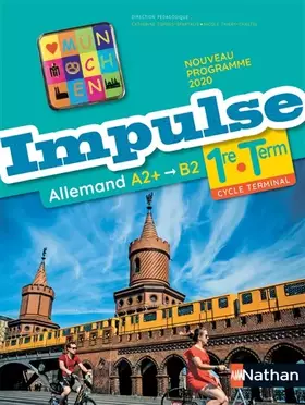 Couverture du produit · Impulse cycle terminale - Manuel élève