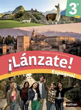 Couverture du produit · ¡Lánzate! Espagnol 3e