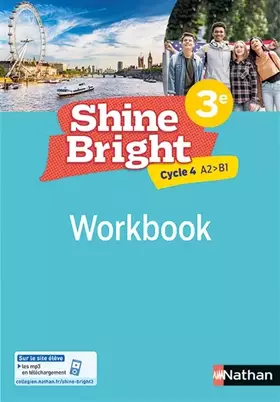 Couverture du produit · Shine Bright Anglais 3e