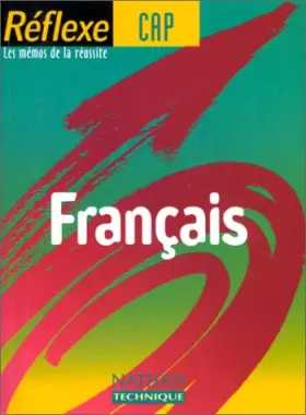 Couverture du produit · Français, CAP