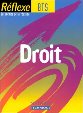 Couverture du produit · Aide mémoire BTS : droit