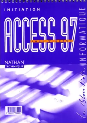 Couverture du produit · Access 97 sous Windows, initiation