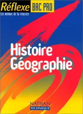 Couverture du produit · Histoire-géographie