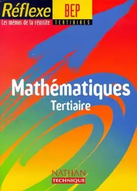 Couverture du produit · Mathématiques, BEP tertiaire