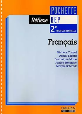 Couverture du produit · Français, seconde pro (pochette réflexe), élève, 2000
