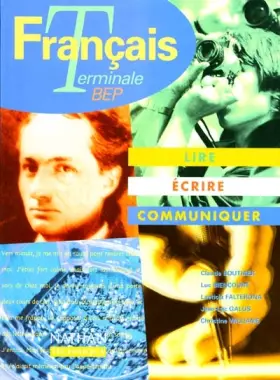 Couverture du produit · Français Terminale BEP