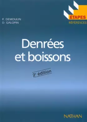Couverture du produit · DENREE ET BOISSON BEP BPRO ETA