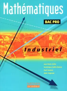 Couverture du produit · Mathématiques Bac Pro industriel