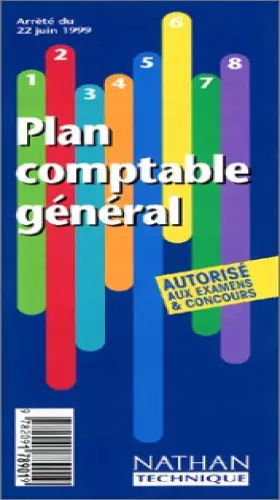 Couverture du produit · Plan comptable général 2001