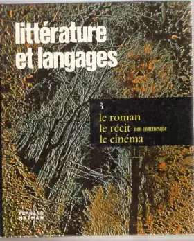 Couverture du produit · LITTERATURE LANGAGE T.3