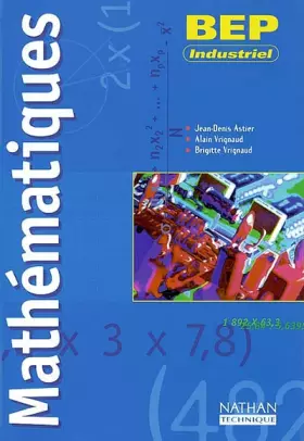 Couverture du produit · Mathématiques BEP industriel