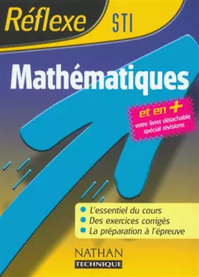 Couverture du produit · Mathematiques sti, mémo numéro 65