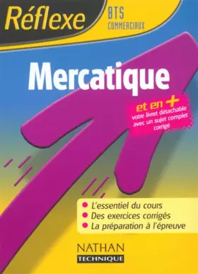 Couverture du produit · Réflexe : Mercatique BTS commerciaux