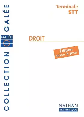 Couverture du produit · Galée