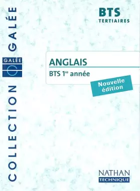 Couverture du produit · Anglais BTS tertiaires 1e année