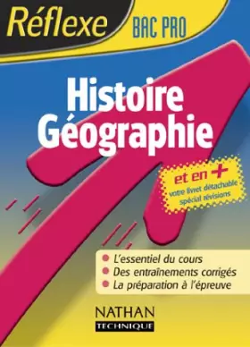 Couverture du produit · Réflexe : Histoire-Géographie, Bac Pro