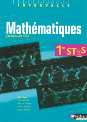 Couverture du produit · Mathématiques 1re ST2S