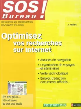 Couverture du produit · SOS Bureau : Optimisez vos recherches sur Internet
