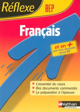Couverture du produit · Reflexe : Français - BEP