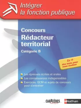 Couverture du produit · CONCOURS REDACT TERR CAT B N18