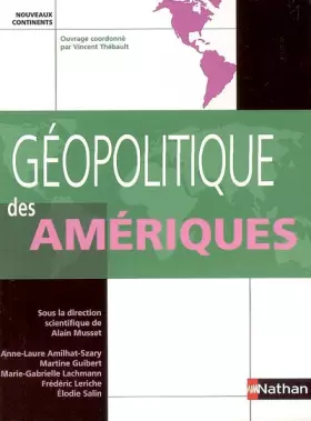 Couverture du produit · GEOPOLITIQUE DES AMERIQUES NC