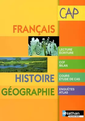 Couverture du produit · Français Histoire Géographie CAP