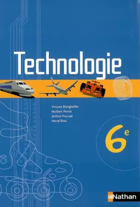 Couverture du produit · TECHNOLOGIE 6E ELEVE