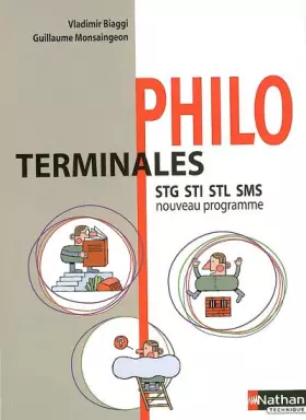 Couverture du produit · Philo Tle STG-STI-STL-SMS