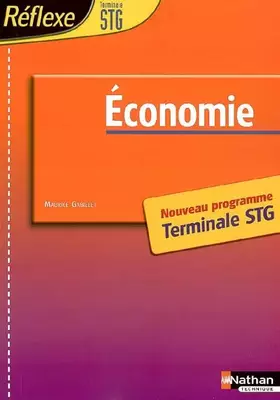 Couverture du produit · Economie Terminale STG