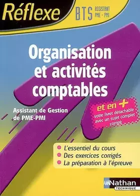 Couverture du produit · ORGA ACT COMPT BTS MEMO REF 75