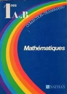 Couverture du produit · Transmath 1e a1 b eleve   édition 1986