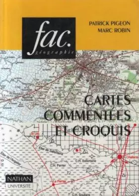 Couverture du produit · CARTES COMMENTEES ET CROQUIS. Méthode et exemples