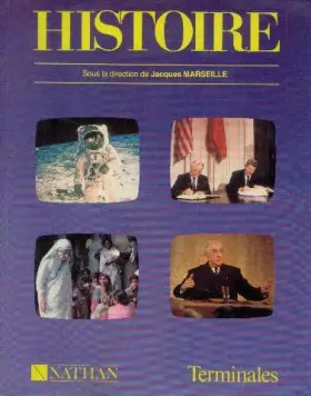 Couverture du produit · Histoire terminale programmme 1988