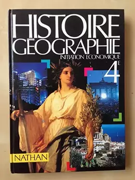 Couverture du produit · Histoire Géographie 4e, professeur, édition 1992