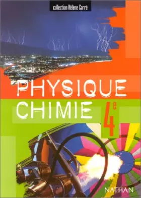 Couverture du produit · Physique Chimie 4ème. Programme 1998