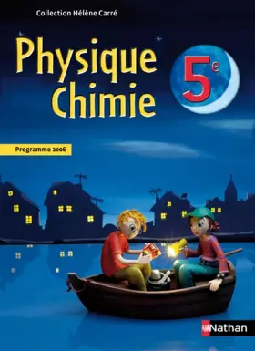 Couverture du produit · Physique-Chimie 5e