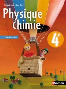 Couverture du produit · Physique-Chimie 4e