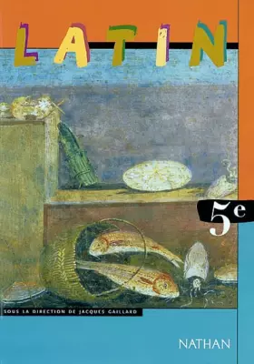 Couverture du produit · Latin, 5ème