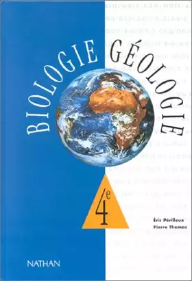 Couverture du produit · Biologie et géologie 4e
