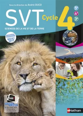 Couverture du produit · SVT Cycle 4
