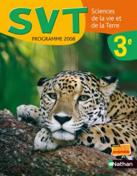 Couverture du produit · Sciences de la Vie et de la Terre 3e