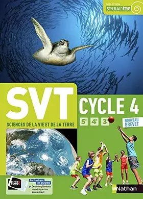 Couverture du produit · SVT Cycle 4