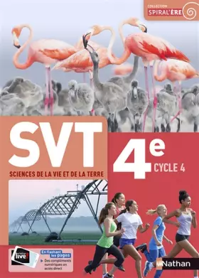 Couverture du produit · SVT 4e