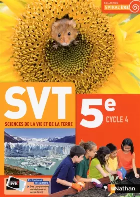 Couverture du produit · SVT 5e