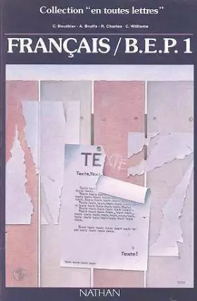 Couverture du produit · Français : B.E.P. 1