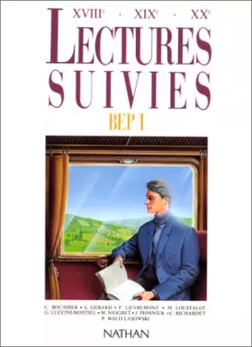 Couverture du produit · Lectures suivies, BEP1, élève