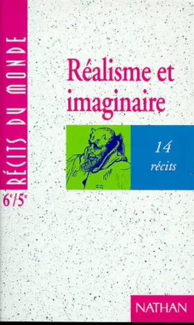 Couverture du produit · REALISME ET IMAGINAIRE.: 14 récits