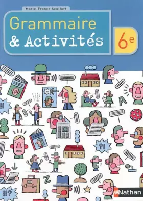Couverture du produit · Grammaire & activités 6e
